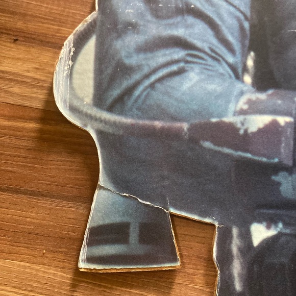 1995 Buba fett cardboard cutout - Picture 8 of 8